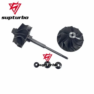 Arbre de turbine et roues 776469 776470 pour Audi A4 A5 A6 Q5 Q7 Porsche VW 3.0 - Picture 1 of 1
