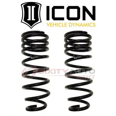 ICON Rear Coil Spring Set for 2003-2009 Lexus GX470 - Suspension Springs  oe Foto 1 de 4