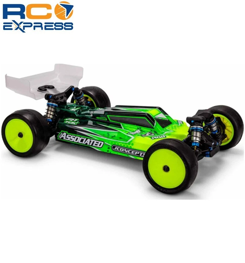 JConcepts F2 - B84 Body W/ Carpet / Turf / Dirt Wing Fits B84 Clear JCO0715 - Image 1 of 1