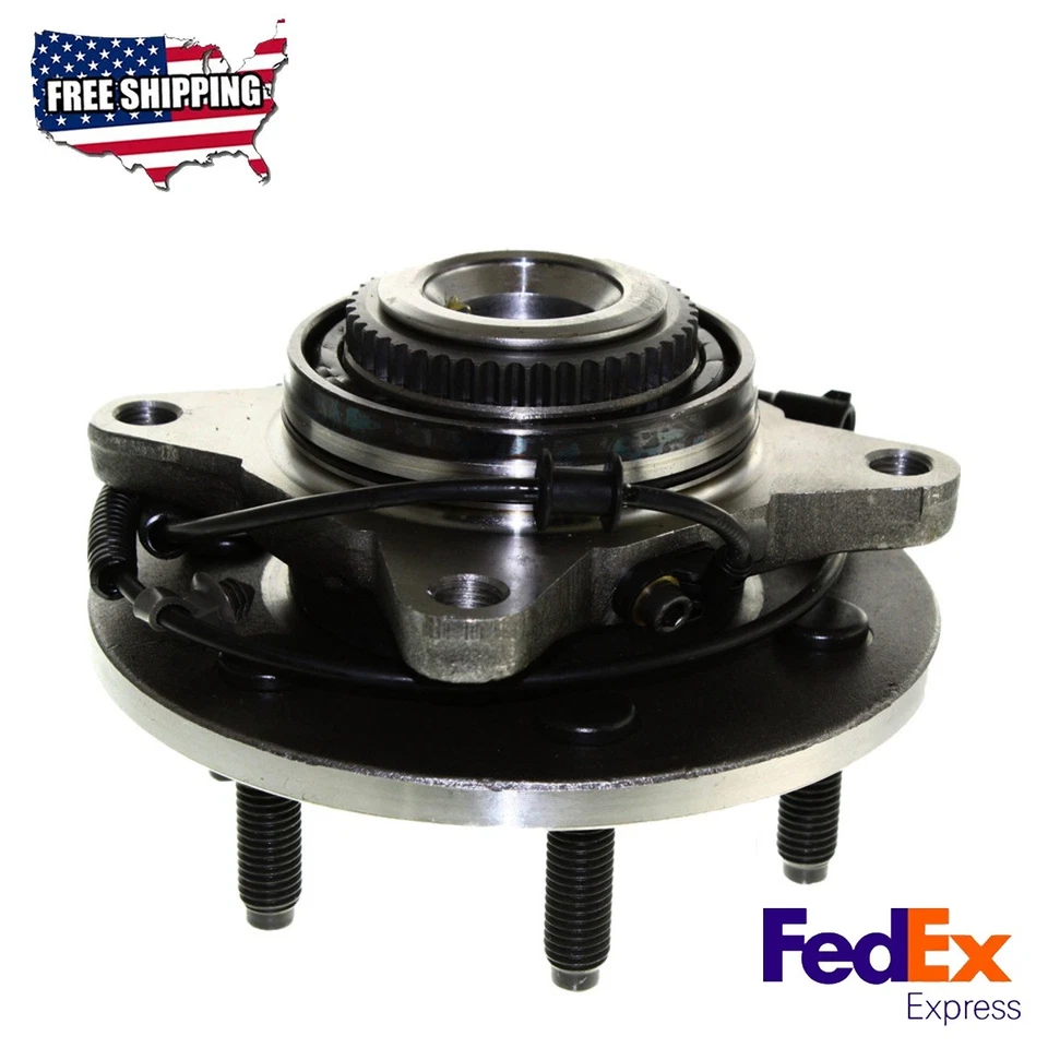 Buje de rueda para Ford F-150 Lincoln Mark LT 2005-2008 Foto 1 de 4
