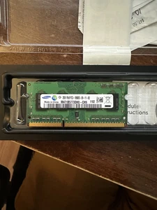 Samsung 2GB Laptop RAM Memory 1Rx8 PC3-10600S M471B5773DH0-CH9 (Pulled OEM) - Picture 1 of 1