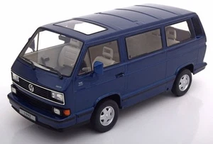 KK Scale 1/18th Scale VW T3 Limited Last Edition 1992 Blue Metallic - Picture 1 of 1
