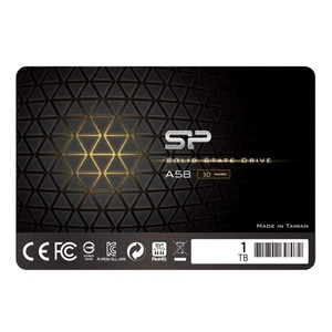 Silicon Power 1TB SSD 3D NAND A58 SLC Cache Performance Boost SATA III 2.5" 7mm - Picture 1 of 8