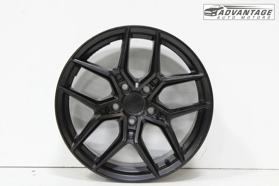 2020 CHEVROLET CAMARO WHEEL TIRE RIM 18X8.0J M2 W/ TPMS SENSOR LIQUIDMETAL - Image 1 of 4