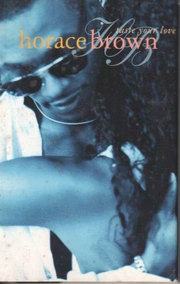Horace Brown Taste Your Love cassette UK MCA 1994 cassette single in card outer - Image 1 of 3