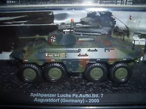 BLN10 ALEMÁN SPAHPANZER LUCHS 1:72 NUEVO TANQUE IXO - Imagen 1 de 1