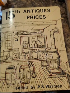 1980 Warman's Antiques & Their Prices Book - - Picture 1 of 6