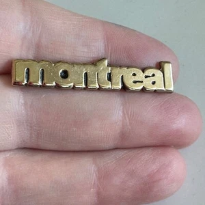 Vintage Montreal Quebec Canada Lapel Pin - Picture 1 of 3