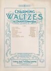 Roses From The South - Charming Waltzes by Strauss - Sheet Music - Large Format