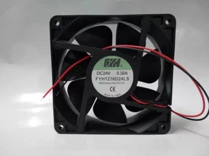1 PCS FYH Fan FYH1238D24LS DC 24V 0.30A 12CM 12038 2 Wire Inverter cooling fan - Picture 1 of 2