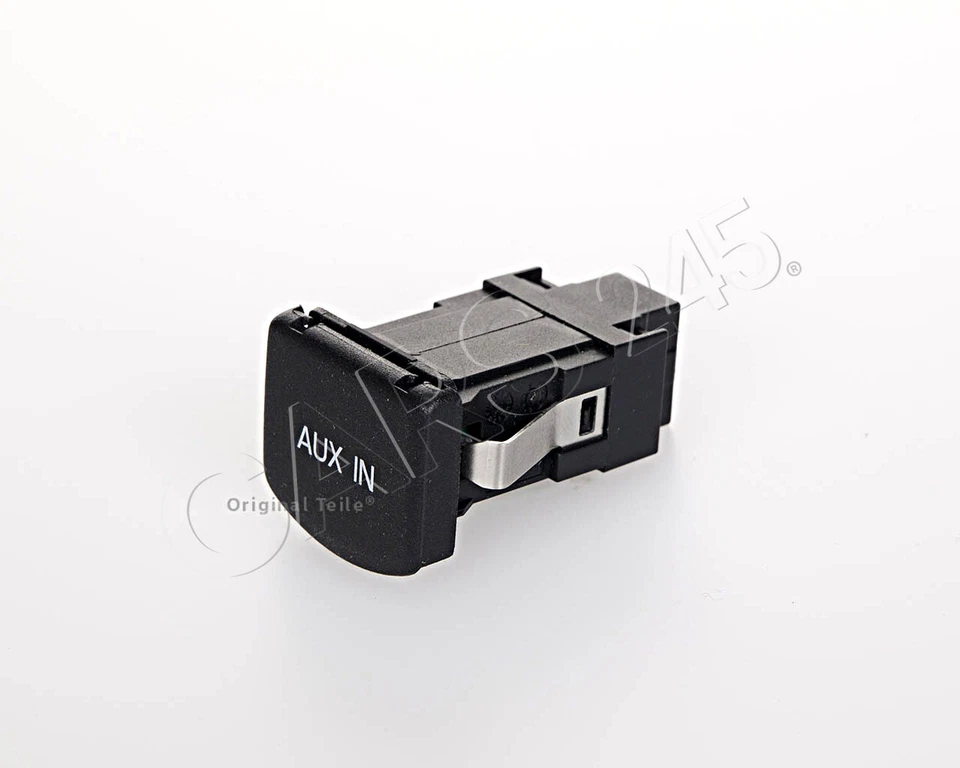 Original VW Eos Aux-In Buchse Mit Deckel 6R0035724 - Bild 1 von 1