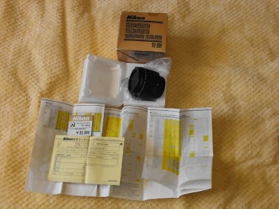 Nikon TC-201S 2X Teleconverter - Image 1 of 4