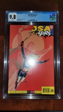 CGC 9.8 JSA ALL STARS #4 1ST APPEARANCE OF STARGIRL COURTNEY WHITMORE 2003 CW
