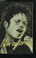 Michael Jackson non autorisé von Andersen, Christopher-P | Buch | Zustand gut