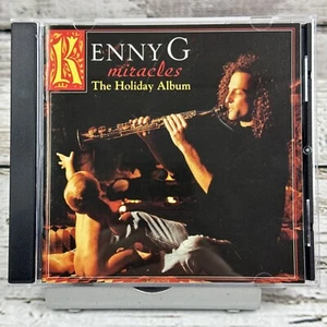 Kenny G – Miracles - The Holiday Album (CD, 1994, Arista] - Bild 1 von 5