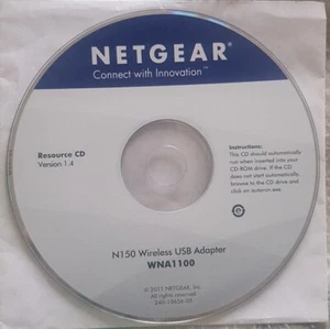 Netgear WNA1100 Resource CD Version 1.4 - Picture 1 of 2