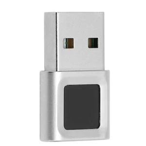 USB Fingerprint Reader 360 Degrees Touch Fast Matching High Sensitivity Hello - Afbeelding 1 van 12