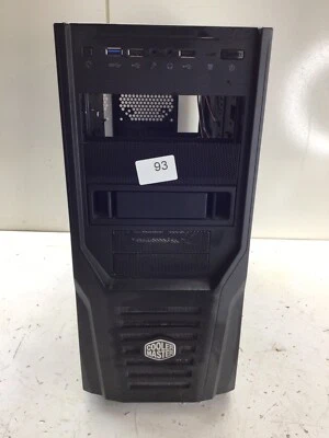 Black Cooler Master ATX Case - Image 1 of 4