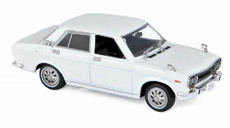 Nissan Bluebird 1600 SSS 1969 White 1:43 NOREV 420142 - Immagine 1 di 1