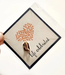 KEEP Collective Rose Gold High Pave Heel Sliding Charm ~NIP~ - Picture 1 of 6