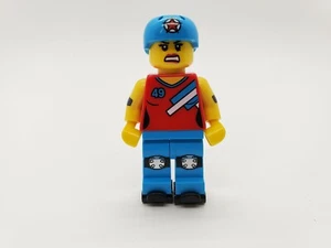 Roller Derby Girl Series 9 collectible New Lego Minifig minifigure - Picture 1 of 2