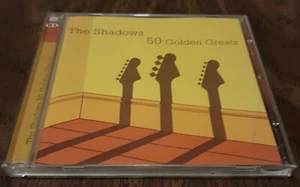The Shadows 50 Golden Greats CD (2 Discs) (EMI, 2000) - Picture 1 of 6