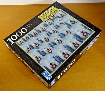 FX Schmid Ultra Challenge Sheepishly Shaggy 1000 piece puzzle - Image 1 of 4