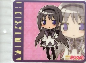thin plastic mouse pad Puella Magi Madoka Magica anime Akemi Homura - Picture 1 of 2