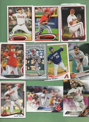 Wade Miley (D-backs/Red Sox, Orioles, Astros, Reds&Brewers) 20 Лот с Новичками/Вставками - Изображение 1 из 2