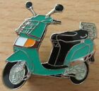 Pin Vespa Piaggio Sfera grn green Roller Scooter Art. 0301