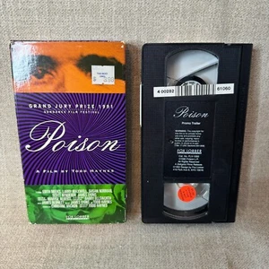 Poison Promo Trailer by Todd Haynes VHS Unrated Version Sundance Film Festival - Picture 1 of 10