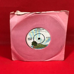 BRYAN FERRY Smoke Gets In Your Eyes 1974 UK 7" vinyl single ROXY MUSIC 45 record - Picture 1 of 2