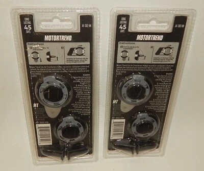 2 clips de ventilación Motortrend - aroma a vainilla - como nuevos en paquetes Foto 1 de 2