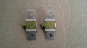 NEW OTHER SQUARE D B62  OVERLOAD RELAY, HEATER ELEMENT, 2 PC'S LOT. - Picture 1 of 2
