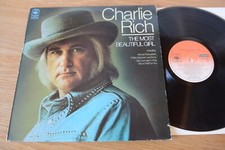 Charlie Rich ‎ The Most Beautiful Girl LP Embassy ‎ CBS 31653