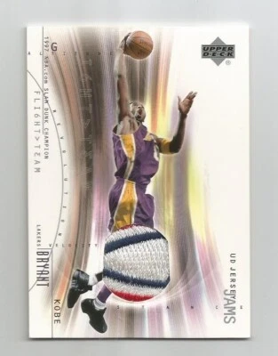 ВЕРХНЯЯ ПАЛУБА KOBE BRYANT ДЖЕРСИ ДЖЕМЫ ДЖЕРСИ НАШИВКА! РЕДКАЯ, НАСКОЛЬКО РЕДКАЯ МОЖЕТ БЫТЬ! - Изображение 1 из 2