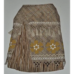 Disney Store Moana Halloween Costume Cosplay SKIRT ONLY Girls 5/6 - Picture 1 of 7