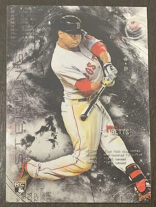 Mookie BETTS 2014 Bowman Sterling RC Rookie #17 NM/MT SP Dodgers Red Sox - Picture 1 of 2