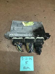 2010 Fusion 3.0L Engine Computer Module ECM ECU AE5A-12A650-BEB FoMoCo - Foto 1 di 8