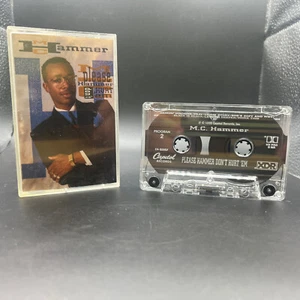 MC Hammer - Please Hammer don't hurt em - Cassette Tape - Picture 1 of 2