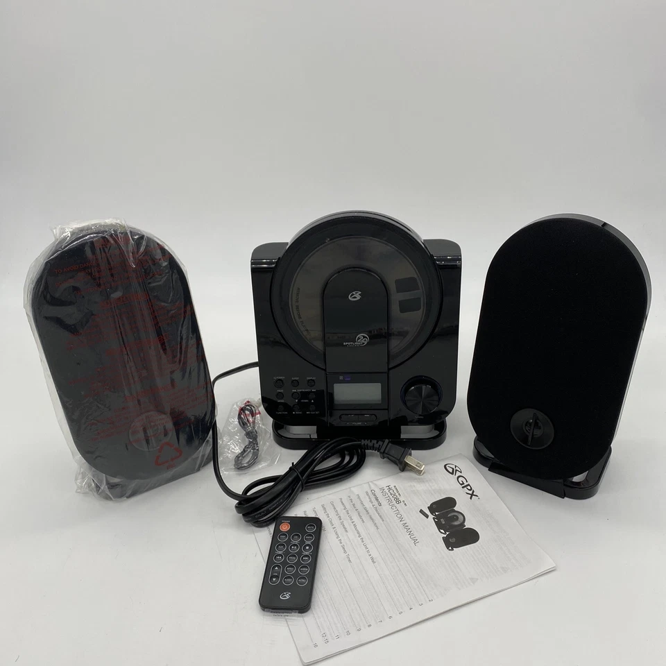 Spotlight 29 Casino GPX Cd Home Music System HC208B - Image 1 of 4