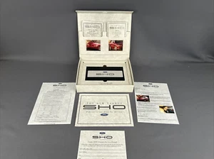 Ford 1996 Taurus SHO Driver's Experience Dealer Sales Material w/VCR, Road Maps - Picture 1 of 16