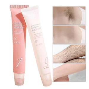 1X Painless Lip Hair Removal Cream Gentle & Soothing Hair Removal Best - Picture 1 of 12