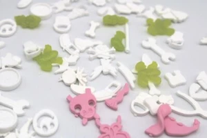 Individual Plastic Replacement Piece for Milton Bradley Game Operation - CHOICE - Picture 1 of 128