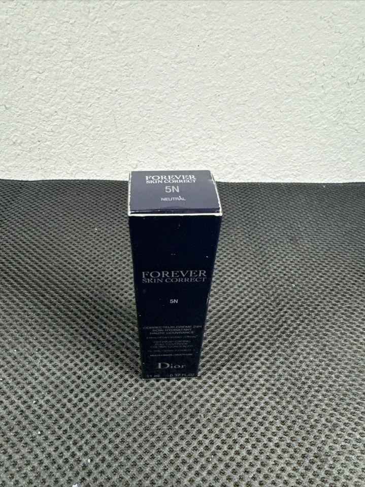 DIOR Forever Skin Correct, 5N NEUTRAL Creamy Concealer 24H WEAR 11ml BNIB - Image 1 of 1