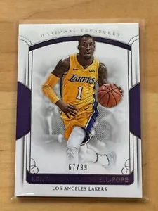 KENTAVIOUS CALDWELL-POPE - 2017-18 Panini National Treasures - Lakers - #15/99 - Imagen 1 de 6