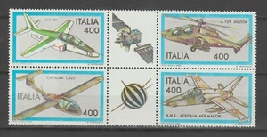 s37303 ITALIEN POSTFRISCH ** 1983 Flugzeuge Flugzeuge 4v - Bild 1 von 1