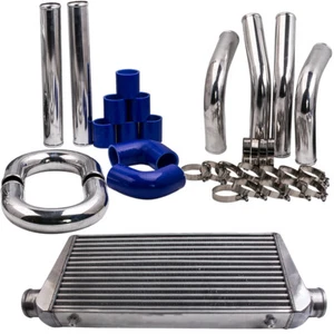 600x300x76mm Turbo Intercooler 3"/76mm In/Out & 2.5" 64mm Intercooler Pipe Kit - Afbeelding 1 van 11