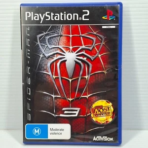 Spider-Man 3 - PlayStation 2 PS2 PAL Spiderman Game - Complete With Manual - Picture 1 of 3