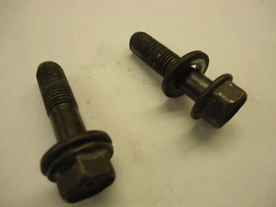 1979-1981 HONDA GL500 CB750K FRONT FORK CLAMP BOLTS LOWER OEM CB650 CB900 - Image 1 of 3